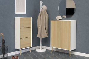 Alba hallway storage furniture by Tenzo
